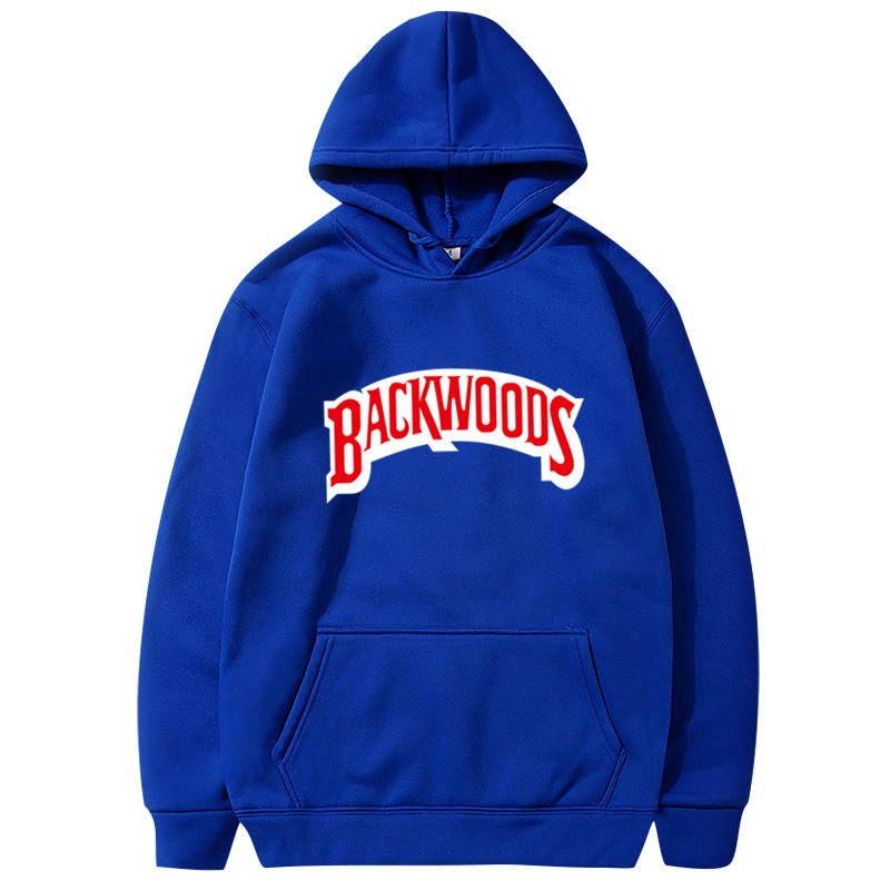 The screw thread cuff Hoodies Streetwear Backwoods Hoodie Sweatshirt Men Fashion autumn winter Hip Hop hoodie pullover Hoody