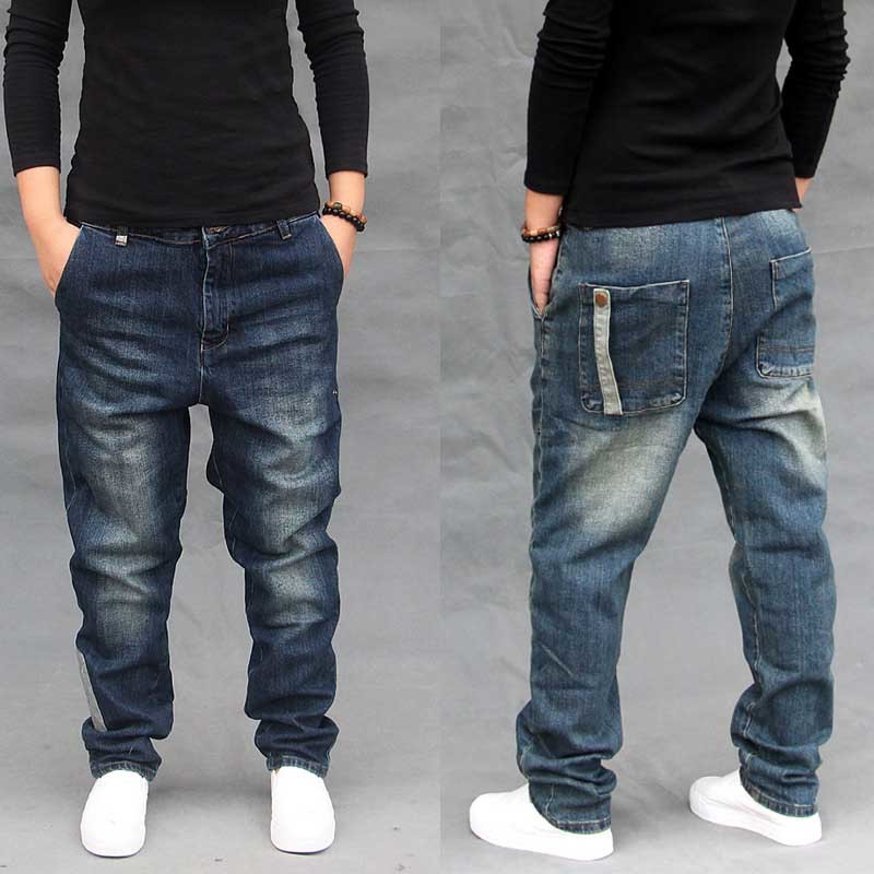 2021 New 4th Season Harem Casual Jeans Men Loose Hip Hop Long Pants Running Blue Clothes Man Wa0c, Deep blue
2021 New 4th Season Harem Casual Jeans Men Loose Hip Hop Long Pants Running Blue Clothes Man Wa0c, Deep blue