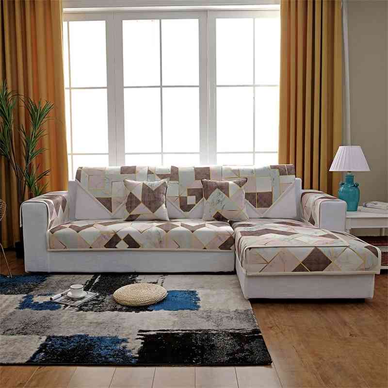 Four seasons general Dutch velvet printing geometric Nordic simple anti-skid combination sofa cushion towel
Four seasons general Dutch velvet printing geometric Nordic simple anti-skid combination sofa cushion towel