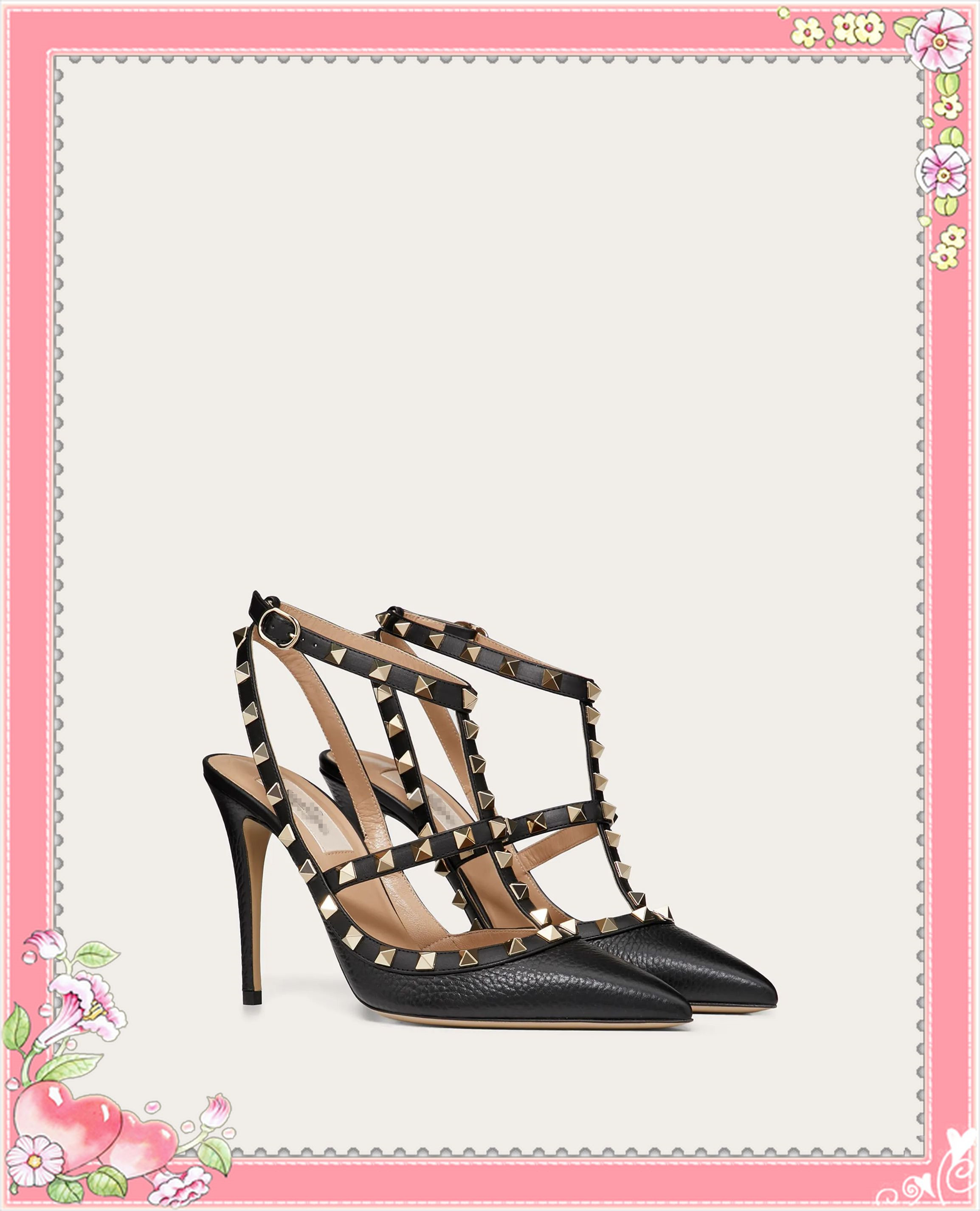 Valentinohot 2021 New Women fashion Rivets Heels Dress Peep Toes Shoes Super High Heel Sandals Spiked Studded Pumps 10cm size 35 -45
Valentinohot 2021 New Women fashion Rivets Heels Dress Peep Toes Shoes Super High Heel Sandals Spiked Studded Pumps 10cm size 35 -45