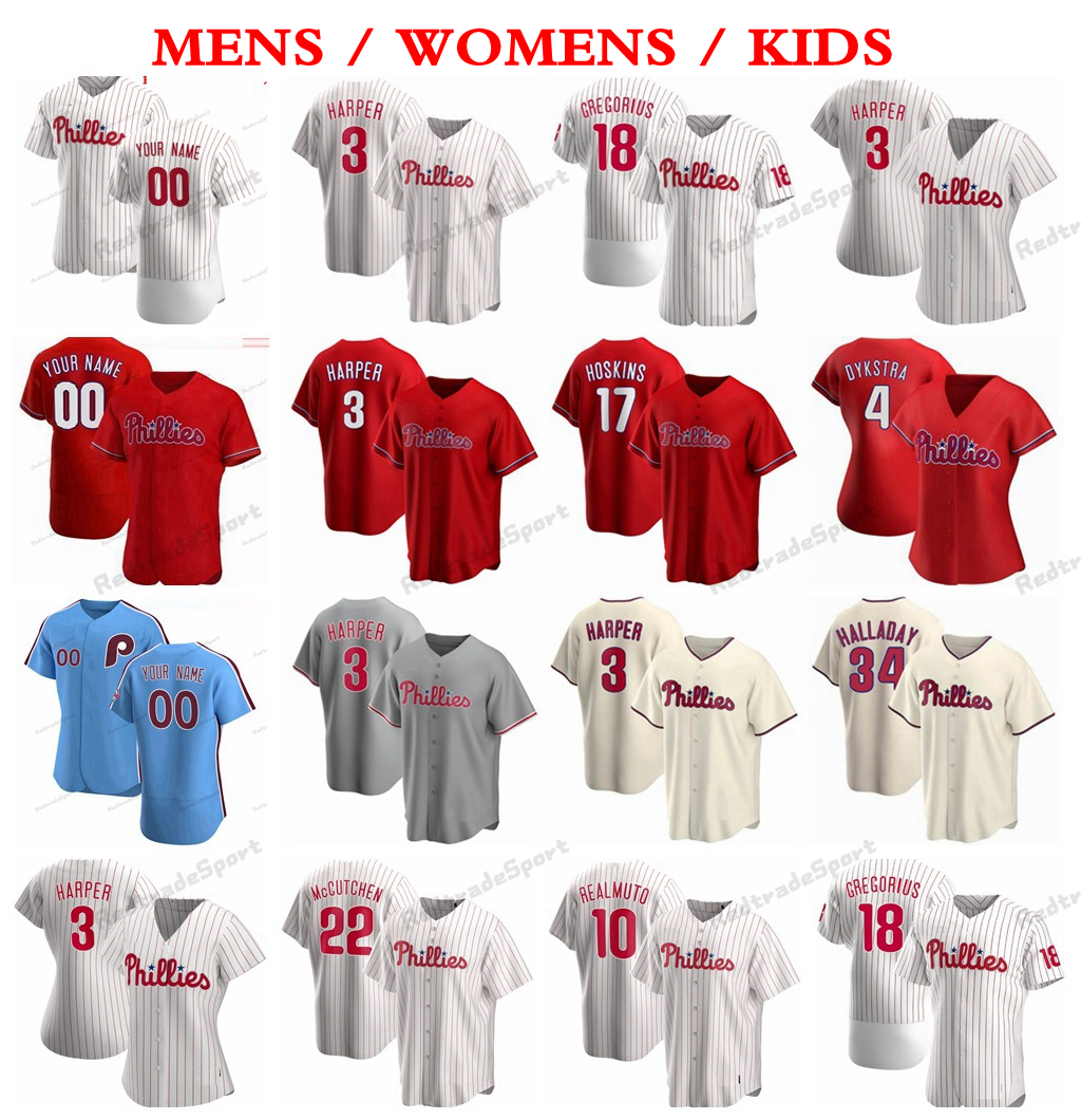 Mens Rhys Hoskins Realmuto 3 Bryce Harpe Aaron Nola Baseball Jerseys McCutchen Wheeler Didi Gregorius Dykstra Pete Rose Schmidt Halladay Daulton Womens Kids Jersey, Flex s-xxxl
Mens Rhys Hoskins Realmuto 3 Bryce Harpe Aaron Nola Baseball Jerseys McCutchen Wheeler Didi Gregorius Dykstra Pete Rose Schmidt Halladay Daulton Womens Kids Jersey, Flex s-xxxl