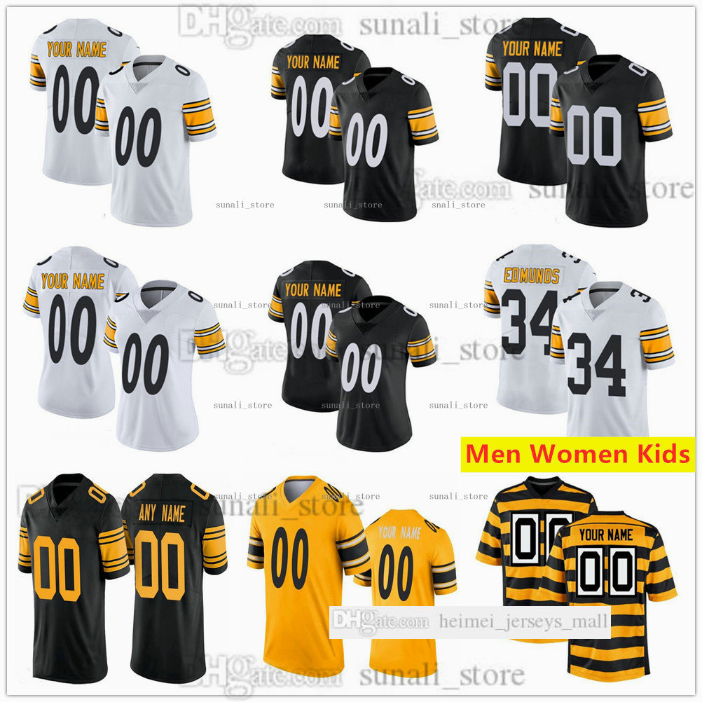 Stitched Football Jerseys 43 Troy Polamalu 22 Najee Harris 11 Chase Claypool 2 Mason Rudolph Men Women Kids Black White Yellow, Black;red
Stitched Football Jerseys 43 Troy Polamalu 22 Najee Harris 11 Chase Claypool 2 Mason Rudolph Men Women Kids Black White Yellow, Black;red