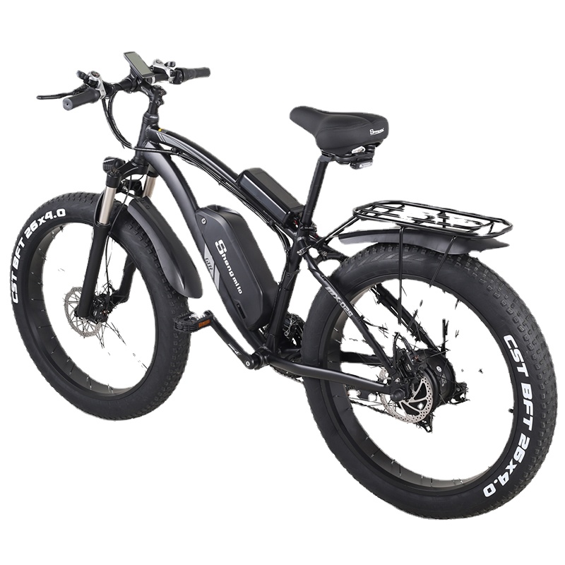 MX02S 26 Inch Electric Bike 1000W Mens Mountain Bike Snow Bike 48V17Ah Lithium Battery 4.0 Fat Tire E-bike Hydraulic Disc Brake
MX02S 26 Inch Electric Bike 1000W Mens Mountain Bike Snow Bike 48V17Ah Lithium Battery 4.0 Fat Tire E-bike Hydraulic Disc Brake