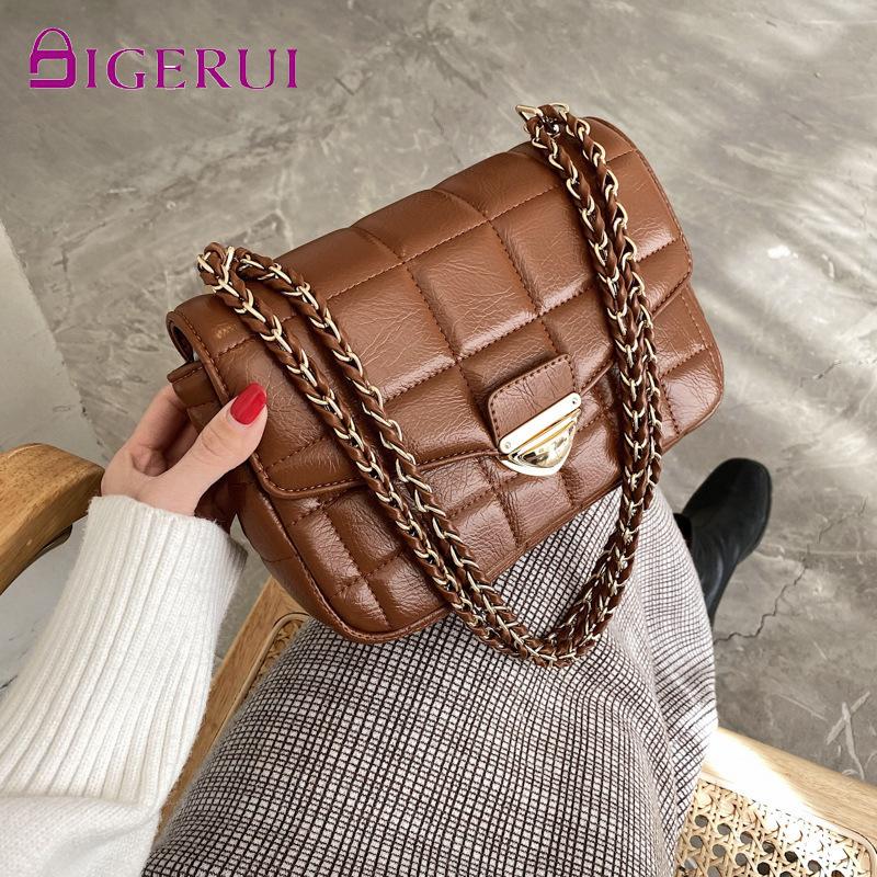 DIGERUI 2021 Fashion Trending PU Leather Women's Designer Handbag and Purses Chain Lattice Square Shoulder Crossbody Bag, Beige
DIGERUI 2021 Fashion Trending PU Leather Women's Designer Handbag and Purses Chain Lattice Square Shoulder Crossbody Bag, Beige
