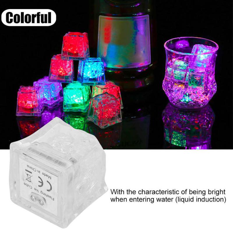 10Pcs Mini LED Induction Ice Cubes Light for Bar Restaurant KTV Festivals Decoration Ice Cubes Light
10Pcs Mini LED Induction Ice Cubes Light for Bar Restaurant KTV Festivals Decoration Ice Cubes Light