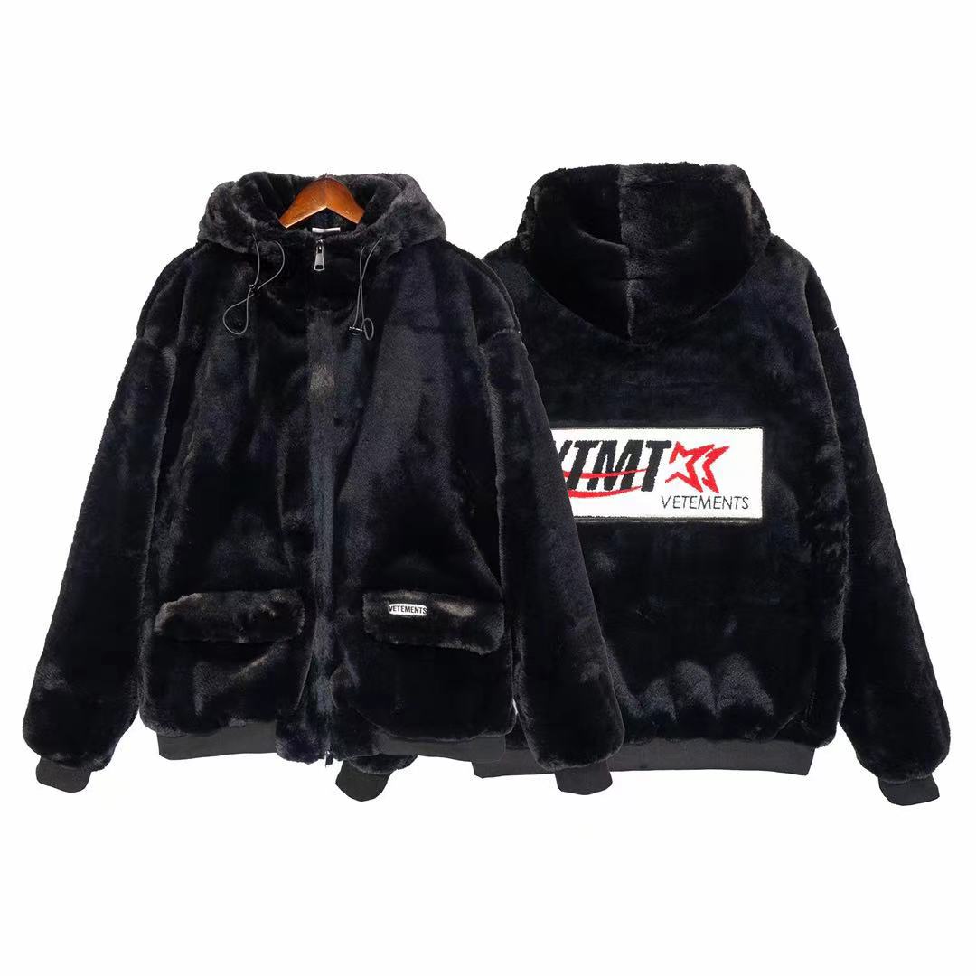 Black 22SS Hoods Cotton Jackets Men Women High Street Autumn Winter Clothes, Black;brown
Black 22SS Hoods Cotton Jackets Men Women High Street Autumn Winter Clothes, Black;brown