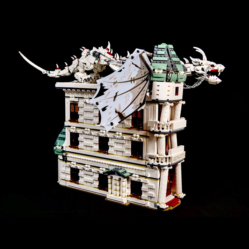 Mork 032101 Creator Expert Series Gringotts Bank Building Block 3924pcs Bricks Toys Gift For Children Model Kit MOC-53748
Mork 032101 Creator Expert Series Gringotts Bank Building Block 3924pcs Bricks Toys Gift For Children Model Kit MOC-53748