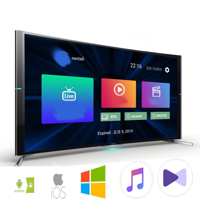 The latest European IPTV M3U supports smart TV, Android and iPhone, which can be used in Spain, Germany, France, United States, Canada etc от DHgate WW