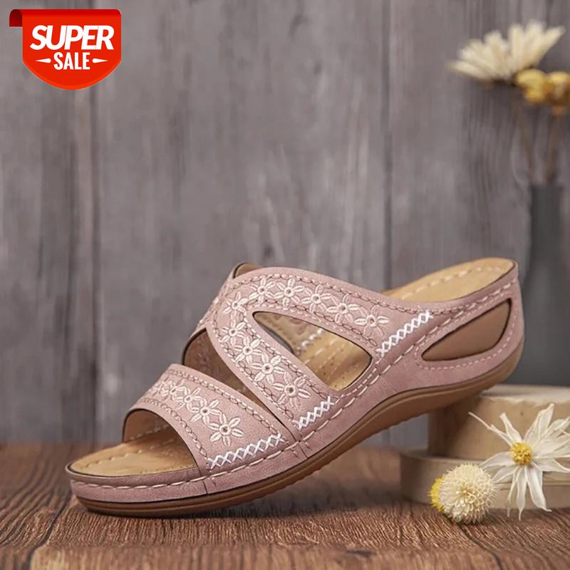 2021 Women Sandals Casual Soft Women Wedges Sandals Platform Shoes Open Toe Ladies Summer Beach Flip Flops Size 35-43 #r52X, Black
2021 Women Sandals Casual Soft Women Wedges Sandals Platform Shoes Open Toe Ladies Summer Beach Flip Flops Size 35-43 #r52X, Black