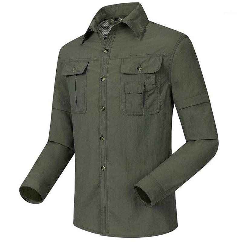 Outdoor Shirts Hiking Shirt Quick Drying Long Dleeves Can Detached Into Short Sleeves Men Breathable Tactical Camping Fishing Army Shirt1, Green
Outdoor Shirts Hiking Shirt Quick Drying Long Dleeves Can Detached Into Short Sleeves Men Breathable Tactical Camping Fishing Army Shirt1, Green