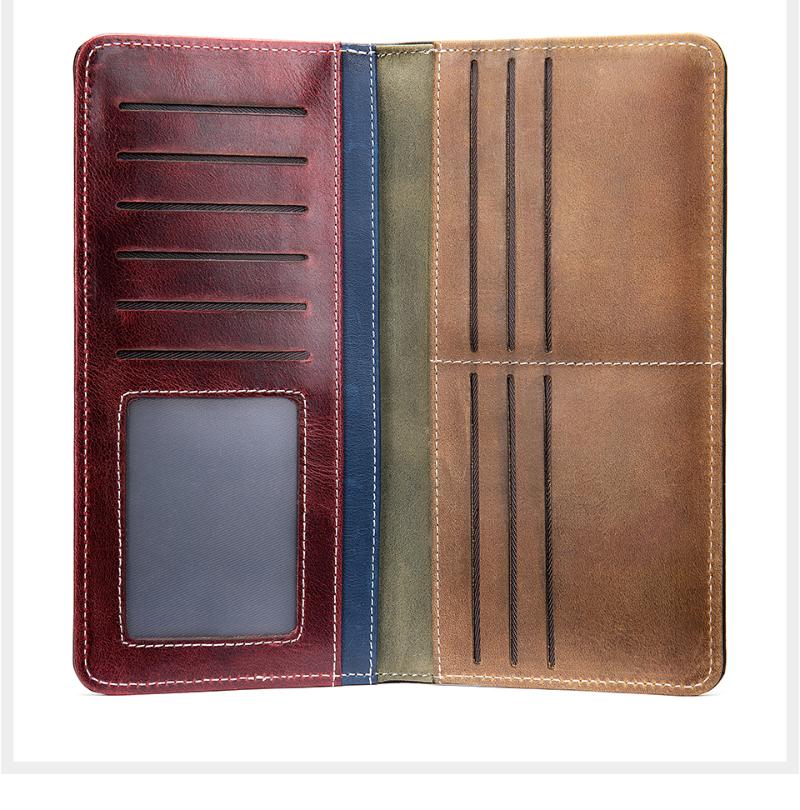 Wallets Men's Wallet Genuine Leather Purse For Men Man's And Handbags Luxury Designer Card Walet 202, 2022-6-random
Wallets Men's Wallet Genuine Leather Purse For Men Man's And Handbags Luxury Designer Card Walet 202, 2022-6-random