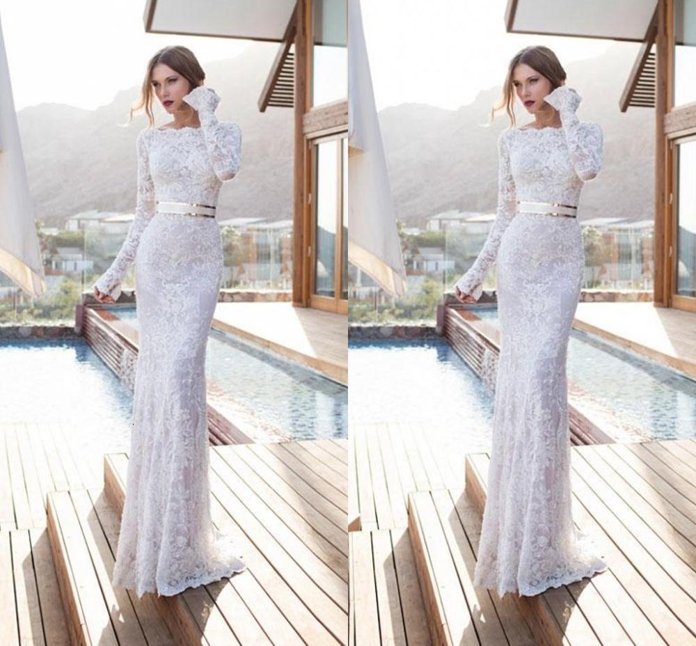 2021 Sexy New Long Sleeves Wedding Es Jewel Lace Mermaid Gowns Sweep Train Beach Bridal Vestidos De Noiva 4p3g, Black
2021 Sexy New Long Sleeves Wedding Es Jewel Lace Mermaid Gowns Sweep Train Beach Bridal Vestidos De Noiva 4p3g, Black