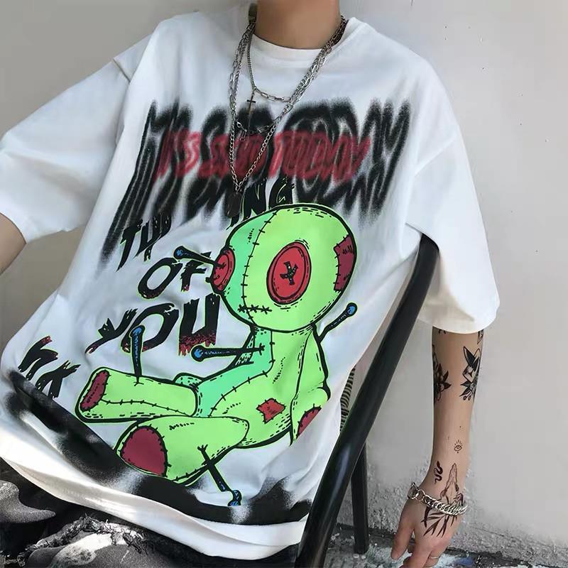 2021 New Harajuku Punk Tshirt Streetwear Casual Branco Camisas Soltas Vero Legal t Camisa Engraado Da Forma Japo U16a
2021 New Harajuku Punk Tshirt Streetwear Casual Branco Camisas Soltas Vero Legal t Camisa Engraado Da Forma Japo U16a