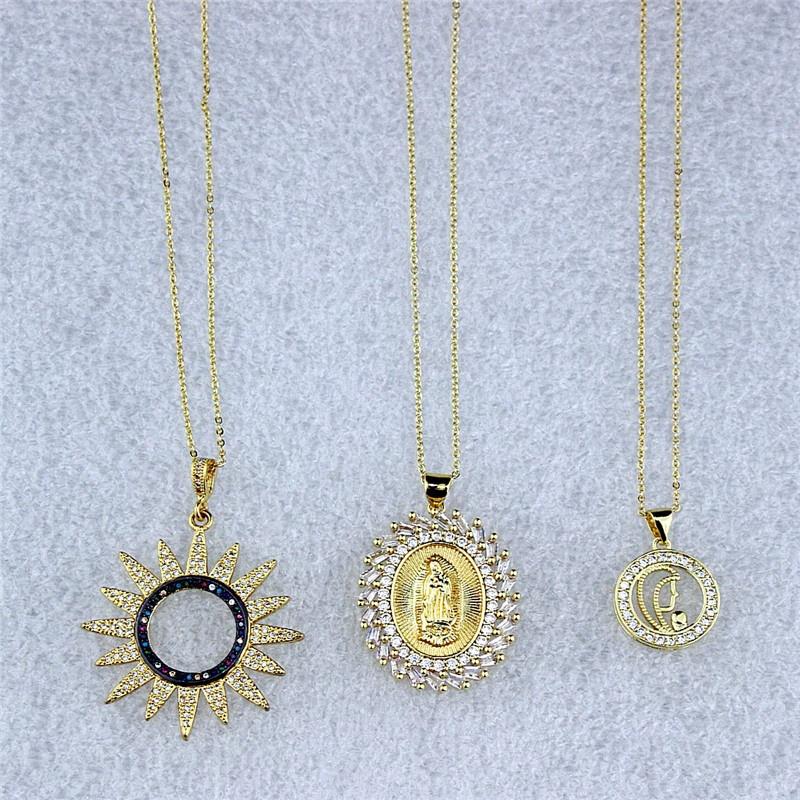 Pendant Necklaces 17.5inch 10pcs/lot Fashion Zircon Micro Pave Charm,plating Fine Chain With Cz Necklace, Diy Jewelry
Pendant Necklaces 17.5inch 10pcs/lot Fashion Zircon Micro Pave Charm,plating Fine Chain With Cz Necklace, Diy Jewelry