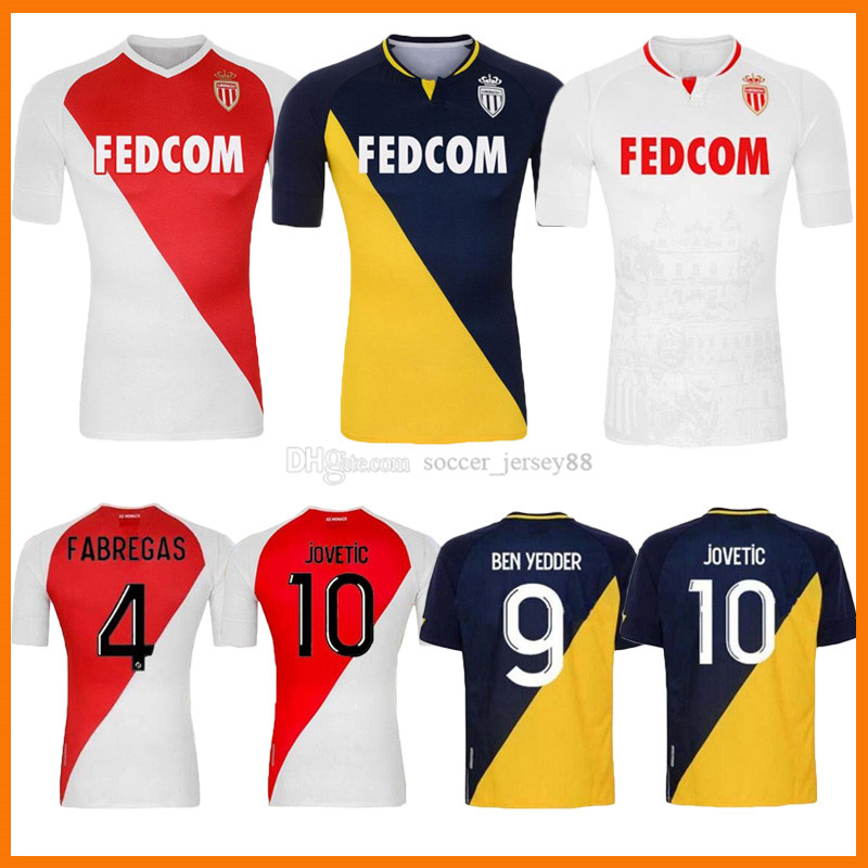 2021 AS Monaco Soccer Jerseys FABREGAS GOLOVIN BEN YEDDER JOVETIC Flocage JORGE Football Shirt HENRY GELSON.M Maillot de Foot, Away + patches
2021 AS Monaco Soccer Jerseys FABREGAS GOLOVIN BEN YEDDER JOVETIC Flocage JORGE Football Shirt HENRY GELSON.M Maillot de Foot, Away + patches