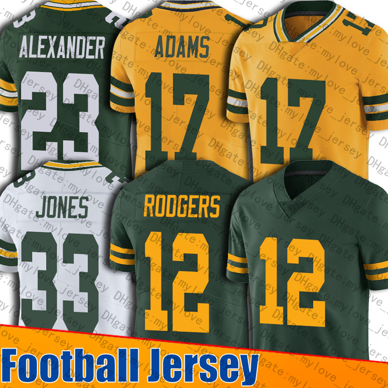 12 Aaron Rodgers Jones 17 Davante Adams Jersey ZaDarius Smith Jaire Alexander Darnell Savage Football Jerseys Kevin King David Bakhtiari Brett Favre Starr, Woman custom jersey (bzg)
12 Aaron Rodgers Jones 17 Davante Adams Jersey ZaDarius Smith Jaire Alexander Darnell Savage Football Jerseys Kevin King David Bakhtiari Brett Favre Starr, Woman custom jersey (bzg)