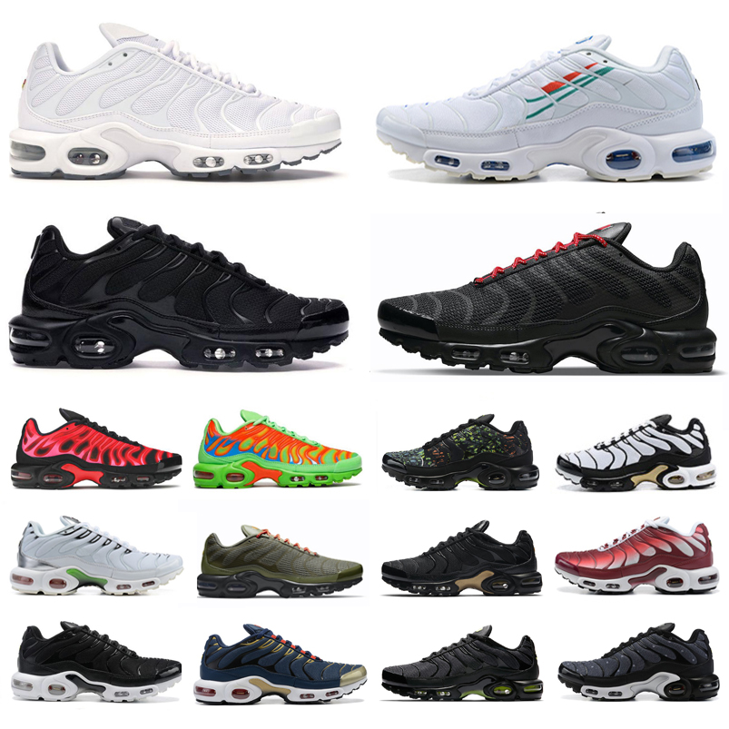 Plus Tn mens Running shoes Multi Swoosh Triple Black White Olive Reflective Neon Green Chrome Cherry Persian Violet Sustainable Oreo men trainers Sports Sneakers, Pay for box
Plus Tn mens Running shoes Multi Swoosh Triple Black White Olive Reflective Neon Green Chrome Cherry Persian Violet Sustainable Oreo men trainers Sports Sneakers, Pay for box