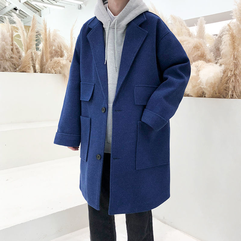 2021 New Winter Men's Snowcoats Cashmere Woolen Jackets Long Blend Loose Jacket Solid Color Parkas 5-color Trench M-3xl Wvc9, Black
2021 New Winter Men's Snowcoats Cashmere Woolen Jackets Long Blend Loose Jacket Solid Color Parkas 5-color Trench M-3xl Wvc9, Black
