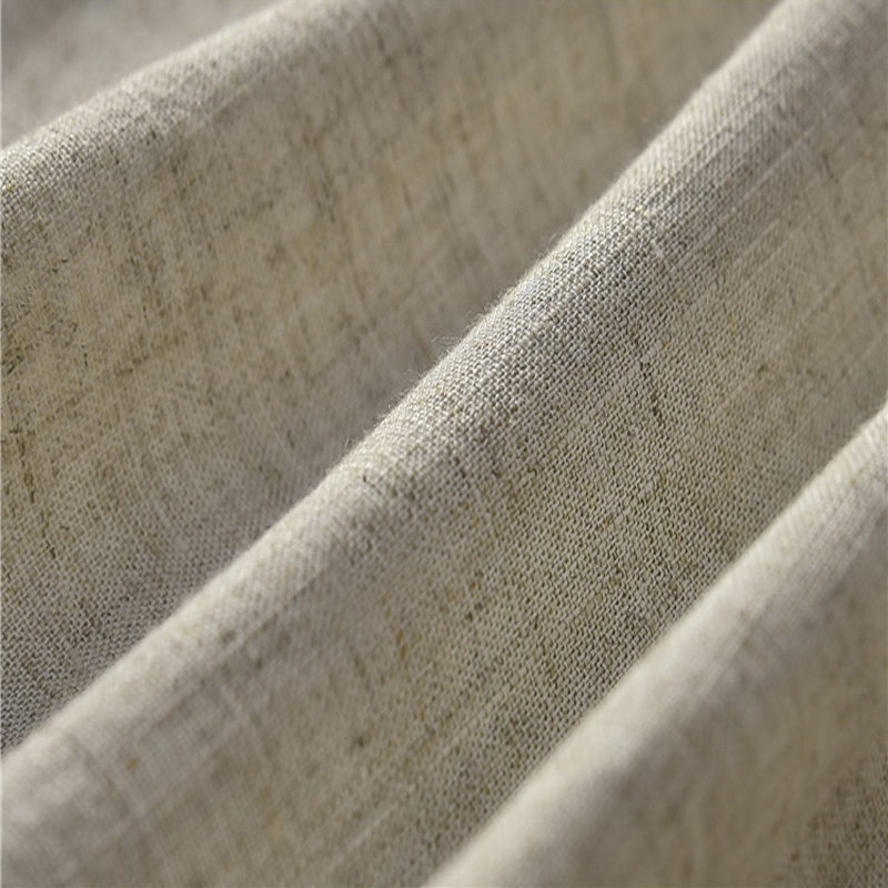 Johnature Women Wide Leg Pants Cotton Linen Trouser Japan Style Solid Color Pants Elastic Waist New Vintage Plus Size Pants 201012