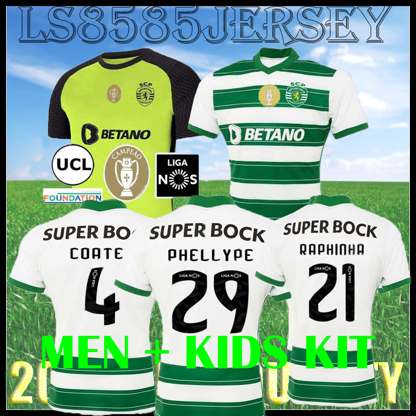 FANS Sporting CP 21 22 Lisboa soccer jerseys Lisbon Vietto COATES ACUNA home away 2021 2022 Sporting Clube de football shirt maillots men ki, Black;yellow
FANS Sporting CP 21 22 Lisboa soccer jerseys Lisbon Vietto COATES ACUNA home away 2021 2022 Sporting Clube de football shirt maillots men ki, Black;yellow