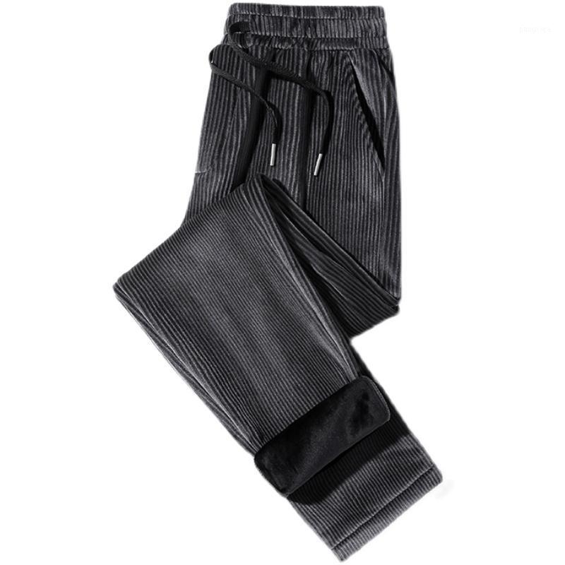 Men's Pants Men Thick Corduroy 2021 Autumn Winter Fleece Warm Solid Color Male Loose Plush Drawstring Trousers, Black
Men's Pants Men Thick Corduroy 2021 Autumn Winter Fleece Warm Solid Color Male Loose Plush Drawstring Trousers, Black
