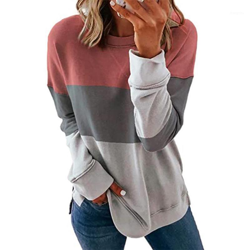 Women's T-Shirt Spliced Oversized Crewneck Tops For Women Street Fashion Long Sleeve T Shirt Casual Classic Tunic Pullover Spring FS, Gray
Women's T-Shirt Spliced Oversized Crewneck Tops For Women Street Fashion Long Sleeve T Shirt Casual Classic Tunic Pullover Spring FS, Gray