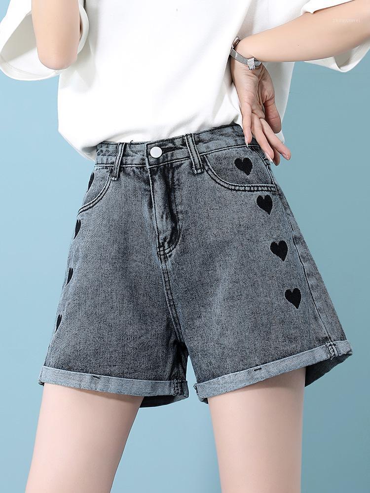 Women' Jeans Denim Shorts For Women Summer High Waist Thin 2021 Loose Wide Leg A- Line Slimming Versatile Pants Super Short, H001
Women' Jeans Denim Shorts For Women Summer High Waist Thin 2021 Loose Wide Leg A- Line Slimming Versatile Pants Super Short, H001