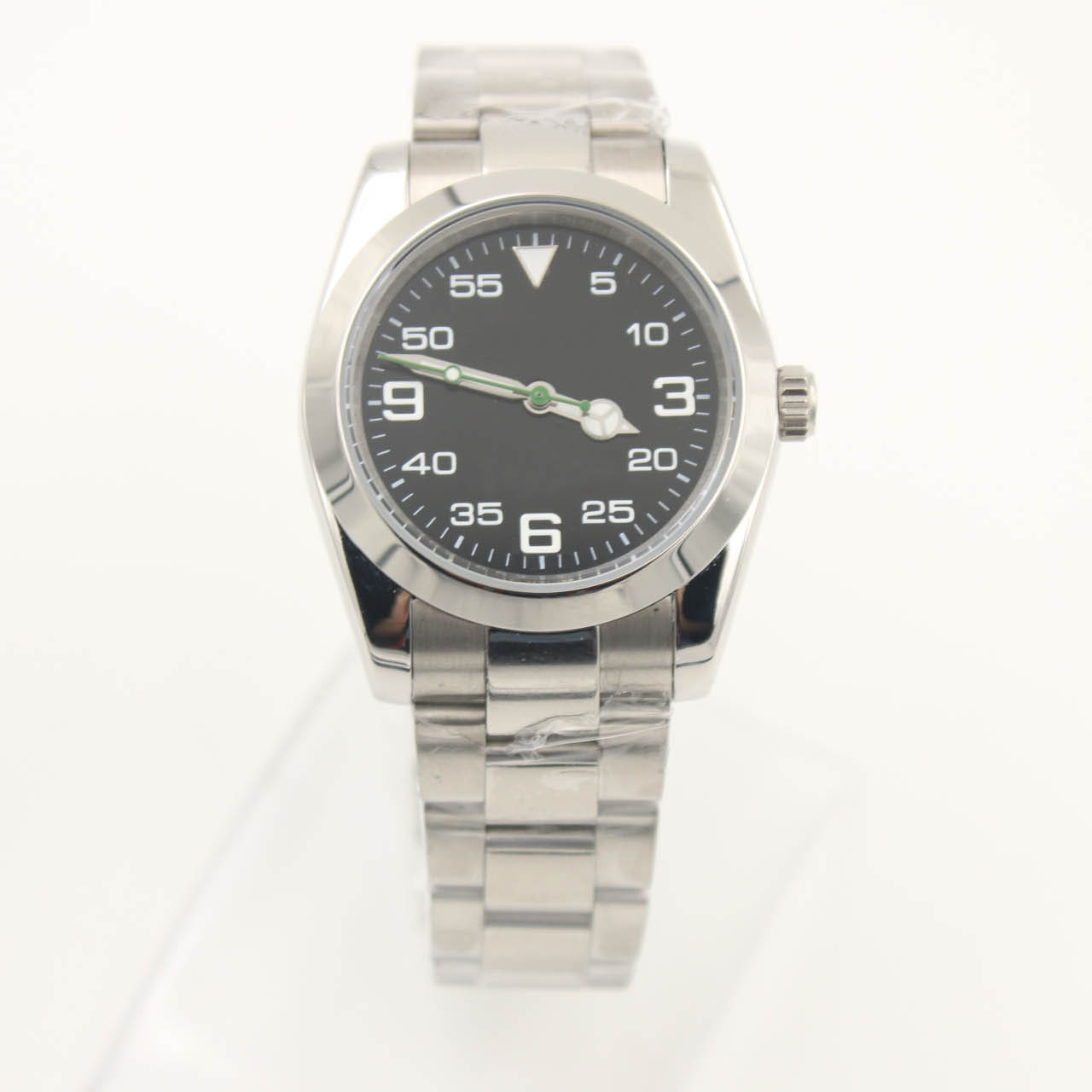 Luxury Menes Watch Series Black Dial 40mm Dial Automatic Mechanical Movement Stainless Steel 316L Brand Fashion Watches, No send watch for shipping
Luxury Menes Watch Series Black Dial 40mm Dial Automatic Mechanical Movement Stainless Steel 316L Brand Fashion Watches, No send watch for shipping