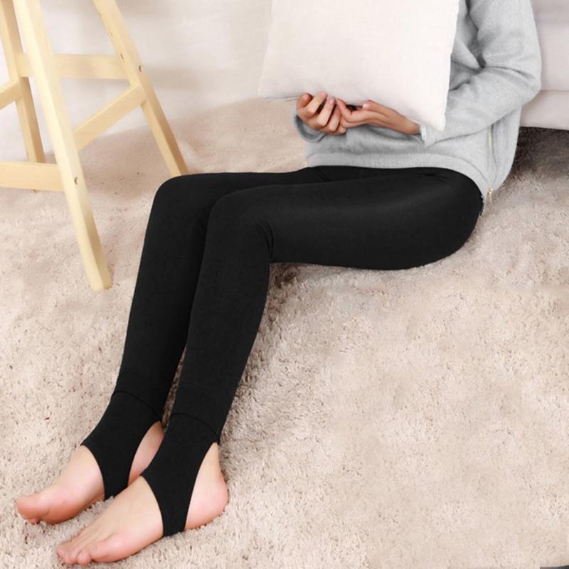Women Leggings Uterus Warming Knee Pads Knee Caps Female Skinny Pants Slim-cut Trousers for Winter Warm Keeping Hip Lifting, Black
Women Leggings Uterus Warming Knee Pads Knee Caps Female Skinny Pants Slim-cut Trousers for Winter Warm Keeping Hip Lifting, Black