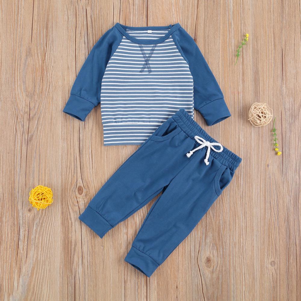Toddler Cotton Striped T-shirt Newborn Tops Baby Boy Clothes Girls Thick Sport Pants Winter Outdoor Clothing Suit, Black
Toddler Cotton Striped T-shirt Newborn Tops Baby Boy Clothes Girls Thick Sport Pants Winter Outdoor Clothing Suit, Black