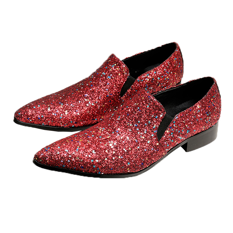 2021 New Men Shoes Red Genuine Leather Men's Dress Shoes Fashion Men's Formal Party and Wedding Footwear Zapatos Hombre, As show
2021 New Men Shoes Red Genuine Leather Men's Dress Shoes Fashion Men's Formal Party and Wedding Footwear Zapatos Hombre, As show