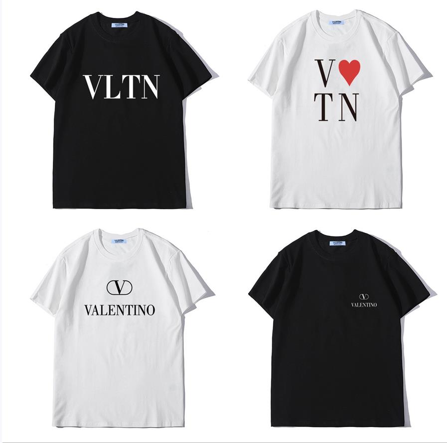 Summer vltn Warren Short Sleeve T-Shirt Top Men's round neck pure cotton men's and women's fashion brand letter printing bala, White;black
Summer vltn Warren Short Sleeve T-Shirt Top Men's round neck pure cotton men's and women's fashion brand letter printing bala, White;black