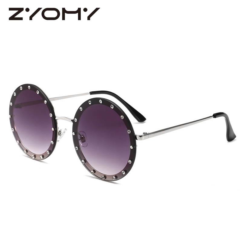 Sunglasses Q Luxury Fashion Clear Lens Sun Glasses Round Women Vintage Brand Designer Eyewear For Female Gafas
Sunglasses Q Luxury Fashion Clear Lens Sun Glasses Round Women Vintage Brand Designer Eyewear For Female Gafas