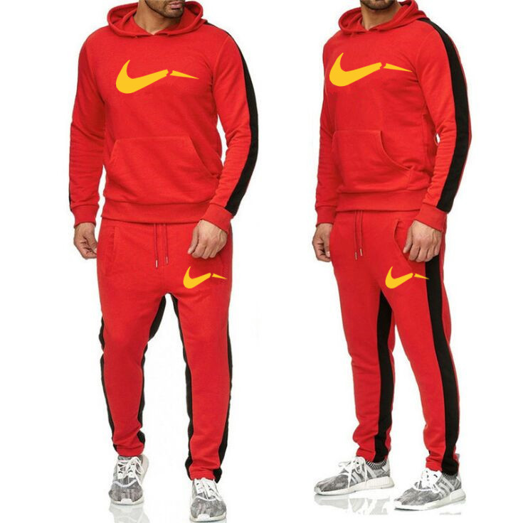 Men Tracksuit Sportswear 2 Pieces Jacket+Pant Sporting 2021 Spring Autumn Slim Fit Male Fitness Training Track Suit Set, White-2
Men Tracksuit Sportswear 2 Pieces Jacket+Pant Sporting 2021 Spring Autumn Slim Fit Male Fitness Training Track Suit Set, White-2