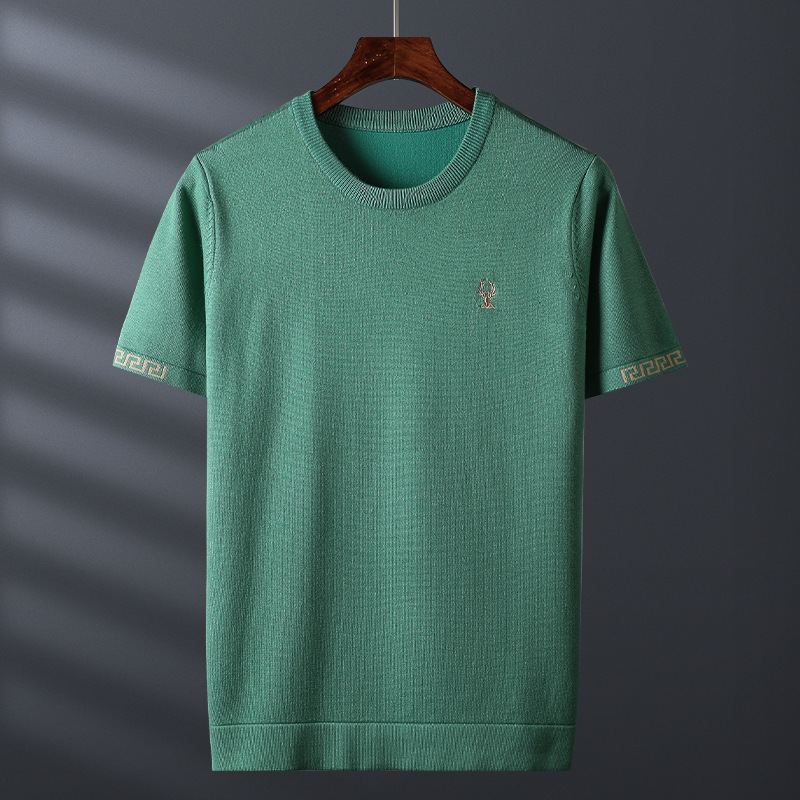 2021 T Shirts Mens Summer Hot drilling printing Short-sleeved Short sleeve knitwear Slim Crew Cattle Neck Tops Tee of the ox Big size 5xl, Desiccant
2021 T Shirts Mens Summer Hot drilling printing Short-sleeved Short sleeve knitwear Slim Crew Cattle Neck Tops Tee of the ox Big size 5xl, Desiccant