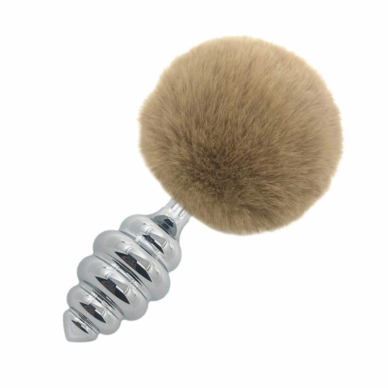 Sex Toys For Couples Metal Anal Plugs Tail BuPlug Bu Erotic Women Men