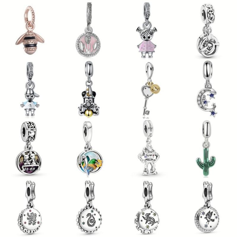 Other 2021 SIlver Color Pendant Animal Star Moon Boy Fit Charm Bracelet DIY Women's Original Fashion Gifts
Other 2021 SIlver Color Pendant Animal Star Moon Boy Fit Charm Bracelet DIY Women's Original Fashion Gifts