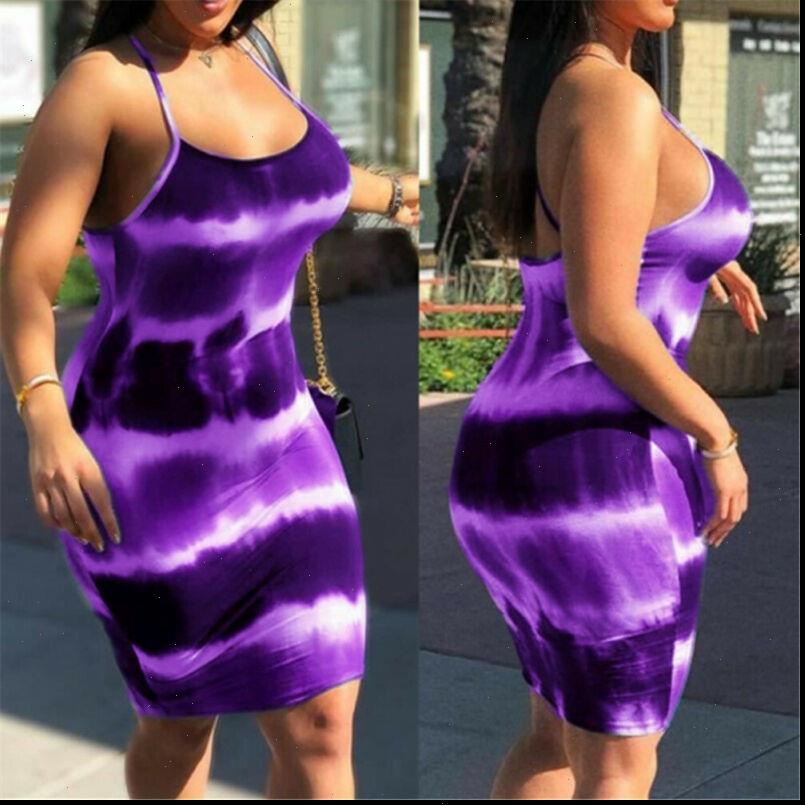 Casual Womens Printed Sleeveless Strappy Tie Dyeing Midi Dress Bodycon Tube Top Plus Size Sexy, Blue
Casual Womens Printed Sleeveless Strappy Tie Dyeing Midi Dress Bodycon Tube Top Plus Size Sexy, Blue