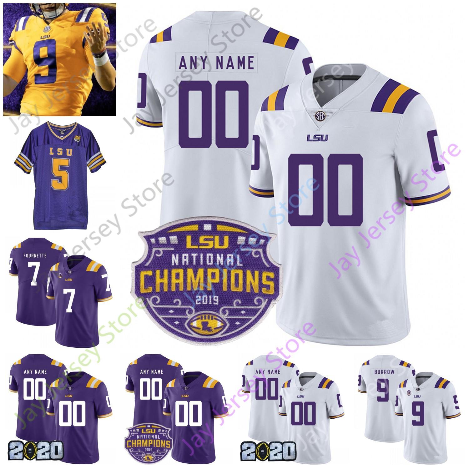2021 Louisiana State LSU Tigers Football Jersey NCAA College Ja'Marr Chase Tyrann Mathieu Joe Burrow Burreaux Odell Beckham Jr. Edwards-Hela, Purple
2021 Louisiana State LSU Tigers Football Jersey NCAA College Ja'Marr Chase Tyrann Mathieu Joe Burrow Burreaux Odell Beckham Jr. Edwards-Hela, Purple