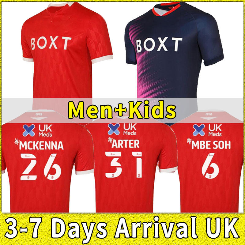 21 22 Nottingham Forest Home Away Soccer Jerseys LOLLEY GRABBAN2020 2021 WATSON Man Football Shirt uniform Thailand Quality kids set, Black;yellow
21 22 Nottingham Forest Home Away Soccer Jerseys LOLLEY GRABBAN2020 2021 WATSON Man Football Shirt uniform Thailand Quality kids set, Black;yellow
