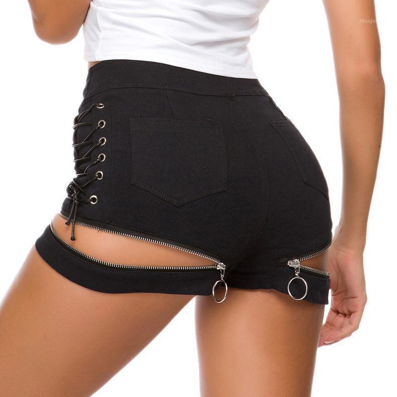 Women' Jeans Summer Sexy High Waist Beach Denim Shorts Side Bandage With Zip Streetwear Casual Fitted For Women Black, Nzk036
Women' Jeans Summer Sexy High Waist Beach Denim Shorts Side Bandage With Zip Streetwear Casual Fitted For Women Black, Nzk036