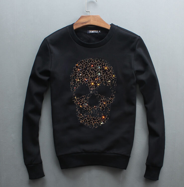 2021 New Asian Fashion Black Hoodies Thicken Winter Clothes Hip Hop Streetwear Diamonds Velour Man in Hood N90s, The picture shown
2021 New Asian Fashion Black Hoodies Thicken Winter Clothes Hip Hop Streetwear Diamonds Velour Man in Hood N90s, The picture shown