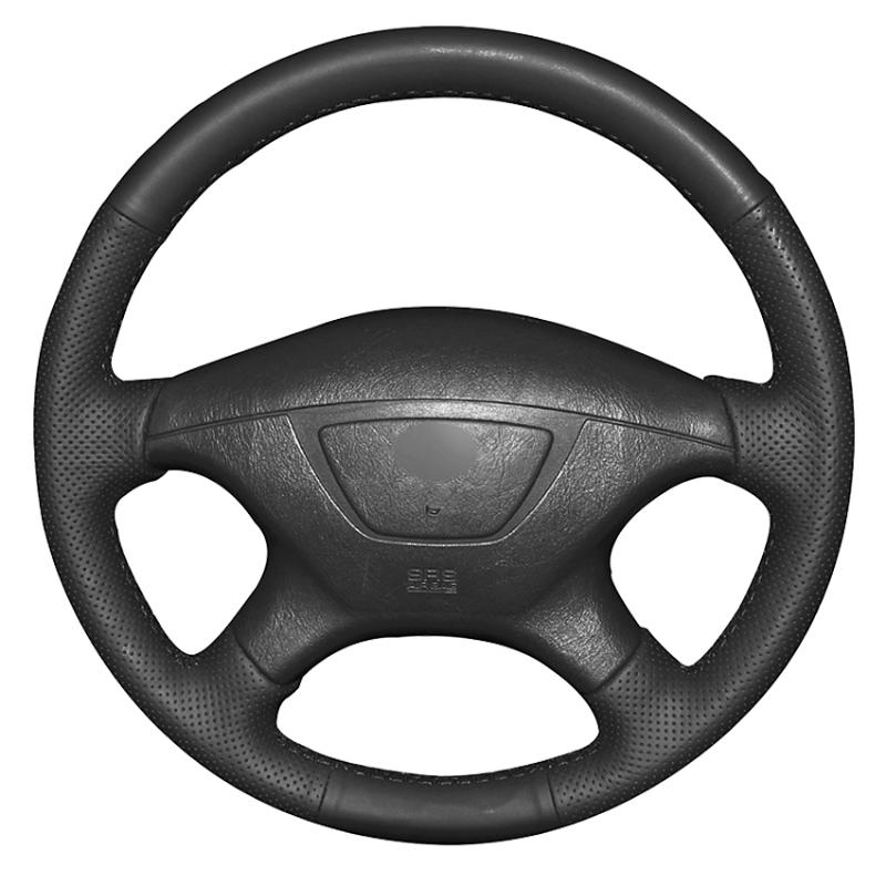 Steering Wheel Covers Black Artificial Leather Hand-stitched Car Cover For Mitsubishi Pajero Sport 2004 Montero
Steering Wheel Covers Black Artificial Leather Hand-stitched Car Cover For Mitsubishi Pajero Sport 2004 Montero