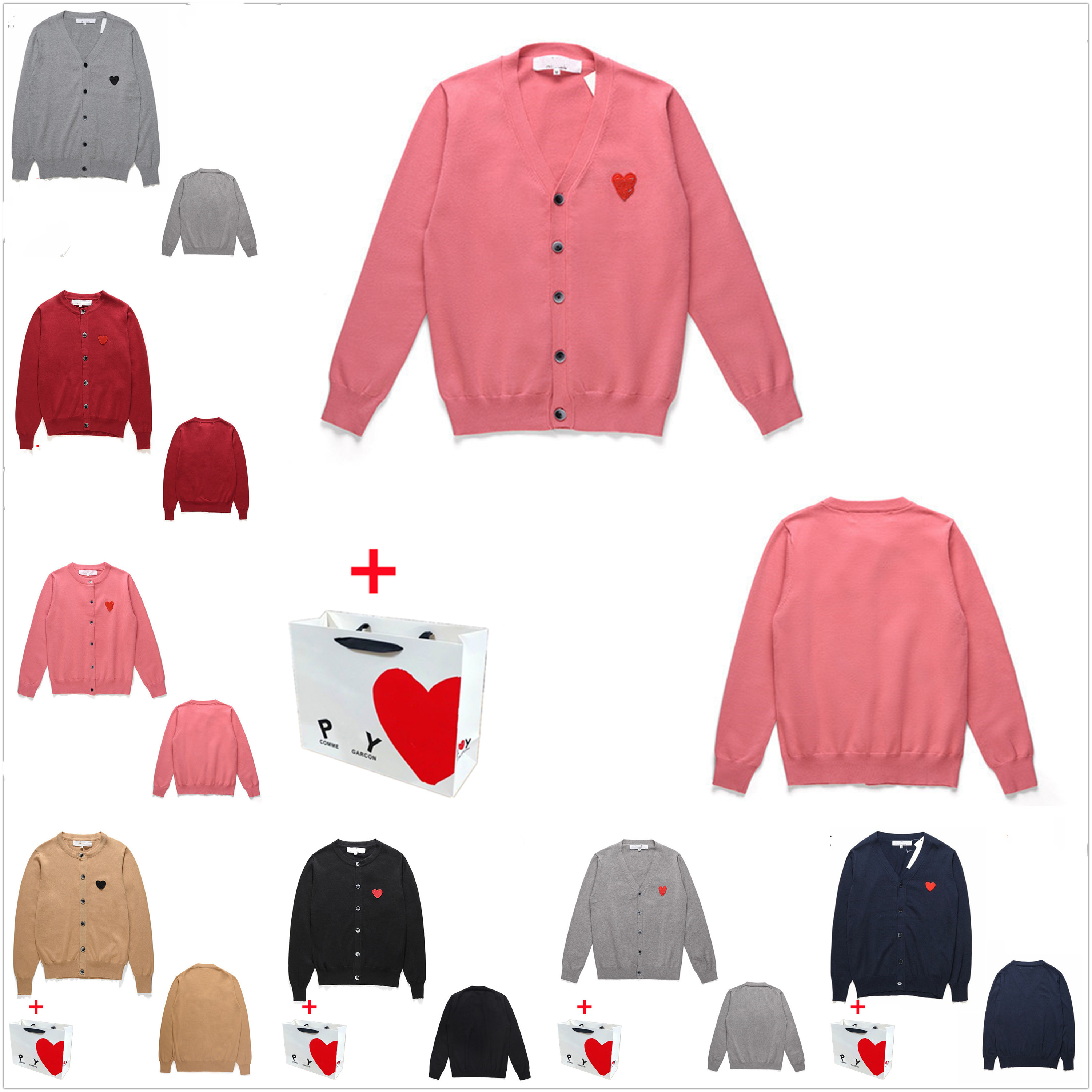women's Heart-shaped sweater high quality Love heart men's sweatshirt with label fashion hip-hop letters long sleeve top Bring tote bag 0101, 1pcs button
women's Heart-shaped sweater high quality Love heart men's sweatshirt with label fashion hip-hop letters long sleeve top Bring tote bag 0101, 1pcs button