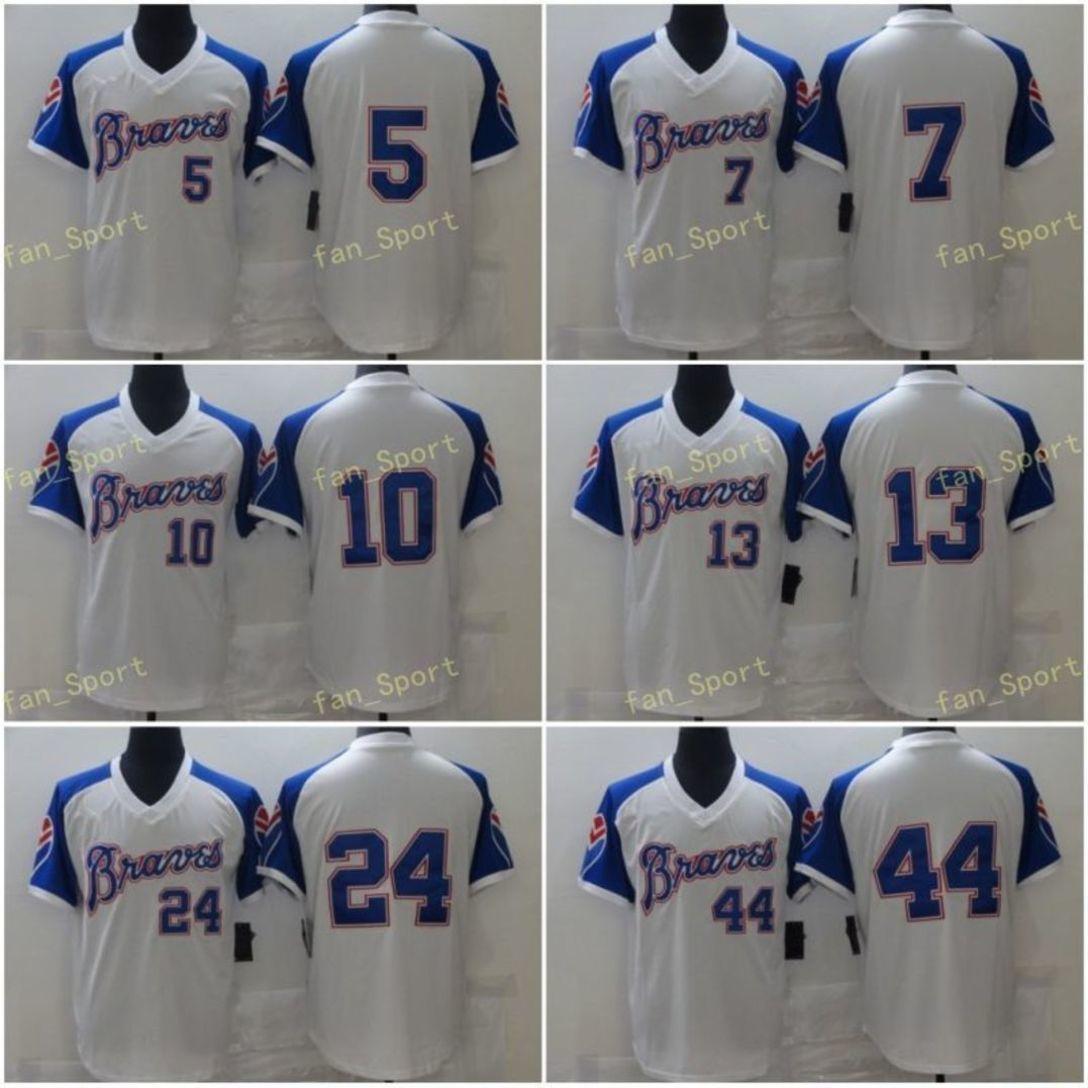Mens 5 Freddie Freeman Baseball Jerseys 7 Dansby Swanson 10 Chipper Jones 13 Ronald Acuna Jr 24 Deion Sanders 44 Hank Aaron Stitched Cool Ba, Men
Mens 5 Freddie Freeman Baseball Jerseys 7 Dansby Swanson 10 Chipper Jones 13 Ronald Acuna Jr 24 Deion Sanders 44 Hank Aaron Stitched Cool Ba, Men