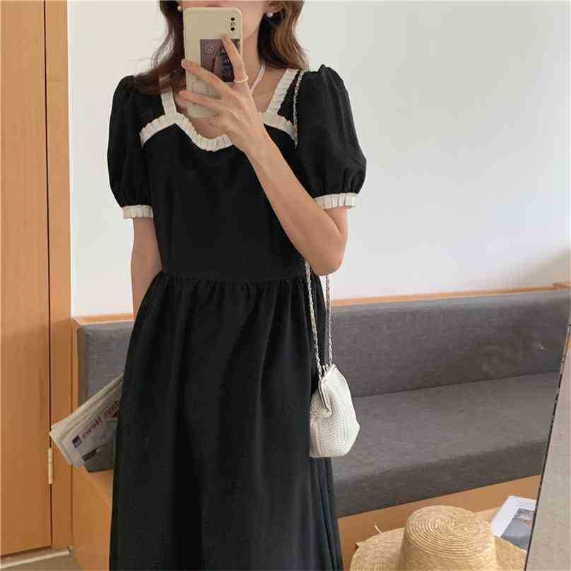 Black Streetwear Elegance Casual Retro Sweet Chic Party Stylish Summer Vintage Prom Long Dresses Vestidos 210525, Photo color
Black Streetwear Elegance Casual Retro Sweet Chic Party Stylish Summer Vintage Prom Long Dresses Vestidos 210525, Photo color