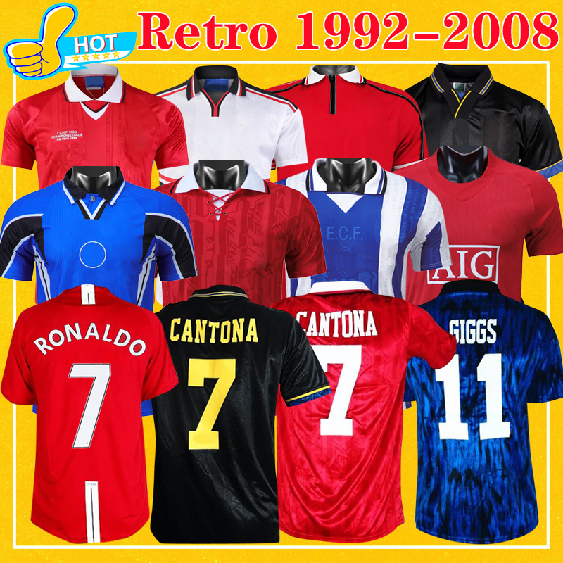 Retro Soccer Jerseys Manchester man 1992 2008 CANTONA GIGGS KEANE FERDINAND 92 08 season utd Classic Football Shirt, 98-99 away
Retro Soccer Jerseys Manchester man 1992 2008 CANTONA GIGGS KEANE FERDINAND 92 08 season utd Classic Football Shirt, 98-99 away