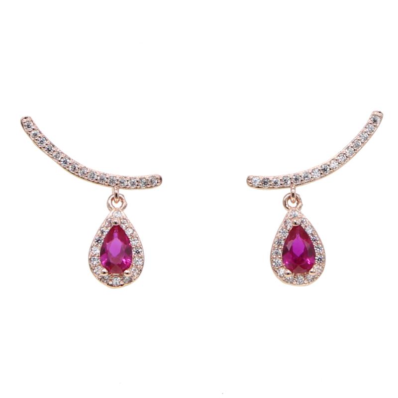 Dangle & Chandelier Elegant Earring Colorful Christmas Gift Tear Drop Micro Pave Cz Blue Green Red Yellow Fashion Women Girl Jewelry, Silver
Dangle & Chandelier Elegant Earring Colorful Christmas Gift Tear Drop Micro Pave Cz Blue Green Red Yellow Fashion Women Girl Jewelry, Silver