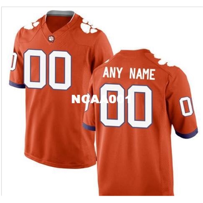 CUSTOM 001s,Youth,women,toddler, Clemson Tigers Personalized ANY NAME AND NUMBER ANY SIZE Stitched Top Quality College jersey, White 
CUSTOM 001s,Youth,women,toddler, Clemson Tigers Personalized ANY NAME AND NUMBER ANY SIZE Stitched Top Quality College jersey, White
