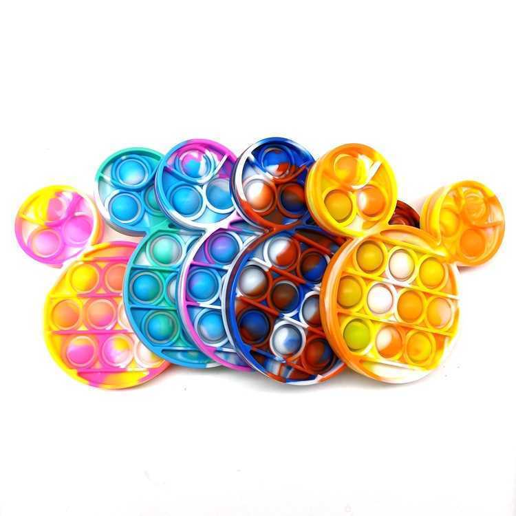 Party Decompression Toys Push Its Pop Fidget Cartoon Mouse-shaped Feature Popper Bubble Fingertip Sensory Toy For Children Gifts
Party Decompression Toys Push Its Pop Fidget Cartoon Mouse-shaped Feature Popper Bubble Fingertip Sensory Toy For Children Gifts